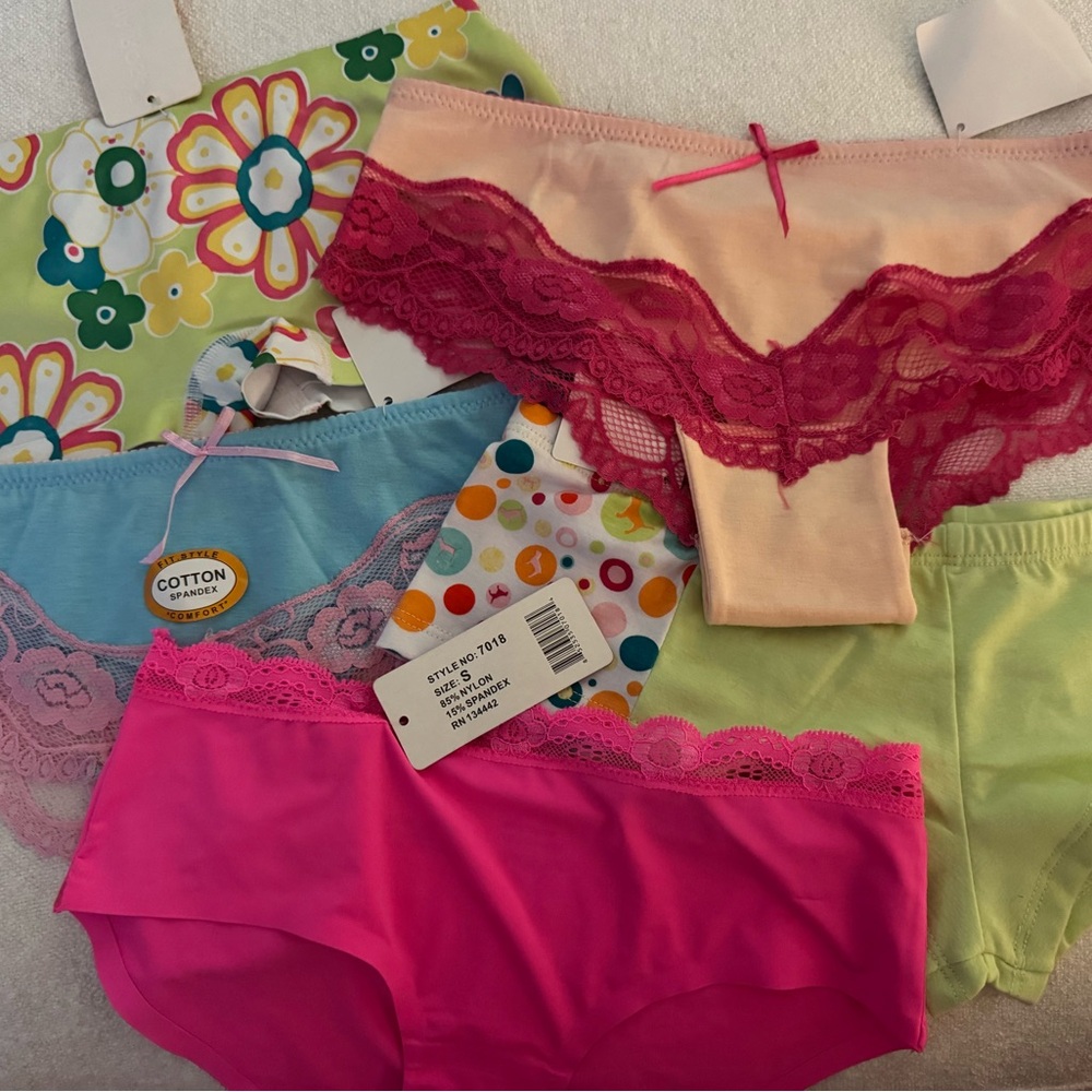 Deadstock y2k lingerie bundle